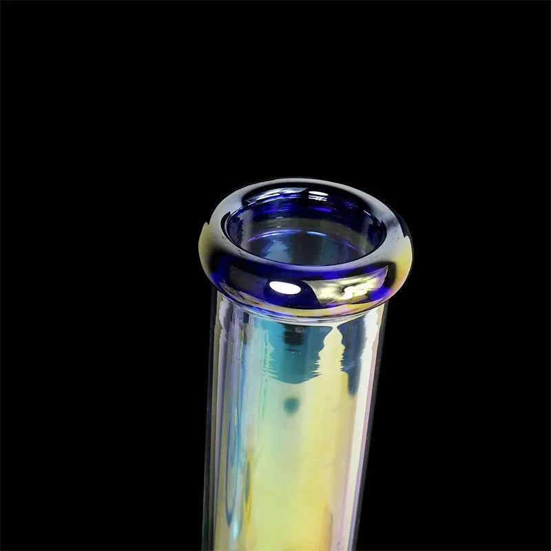 11" Metallic Novelty Glass Bong