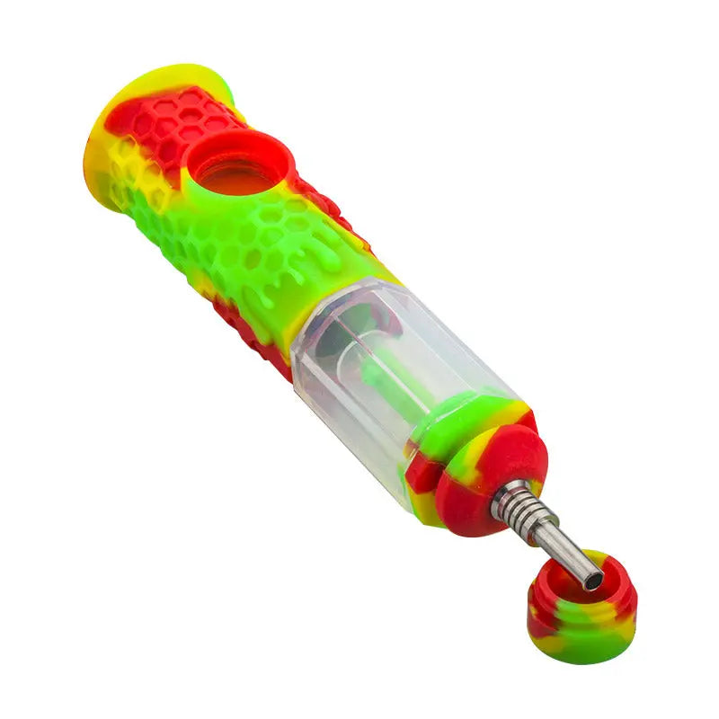 6.1" Silicone Honeycomb Nectar Collector