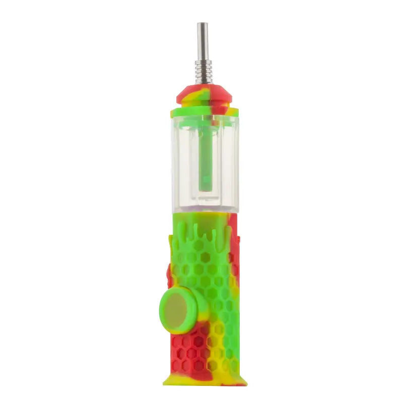 6.1" Silicone Honeycomb Nectar Collector