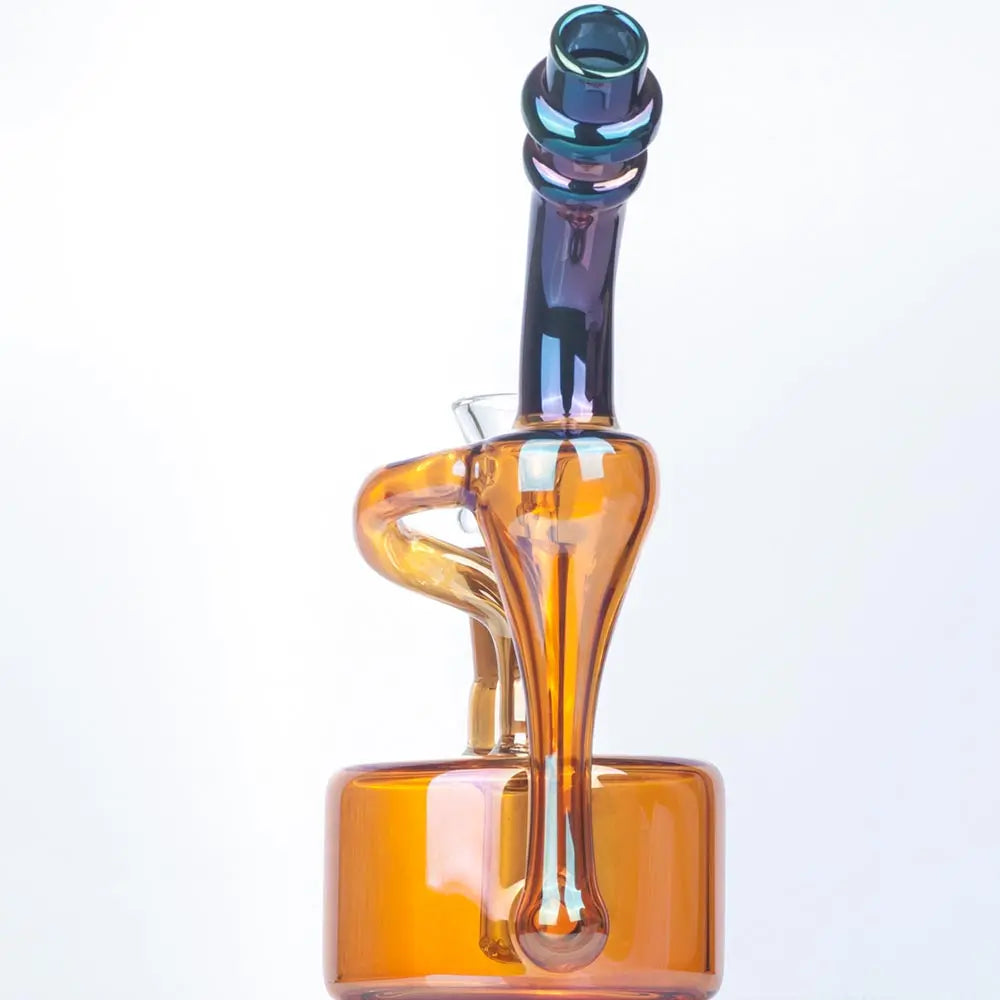 6" Dual Chamber Recycler Dab Rig