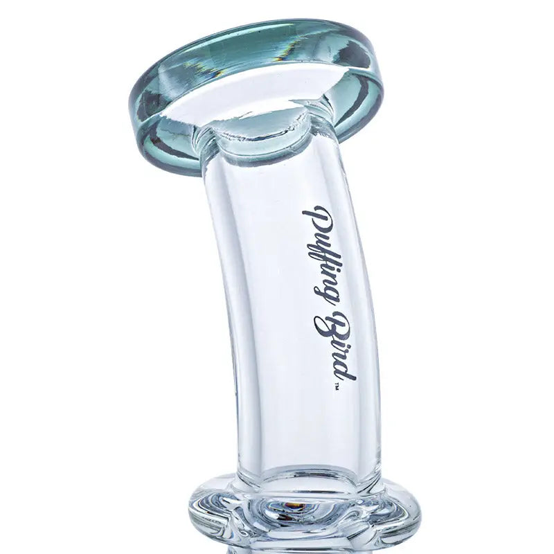 6" Mini Showerhead Perc Glass Dab Rig