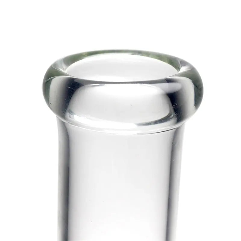 9" Clear Glass Beaker Bong