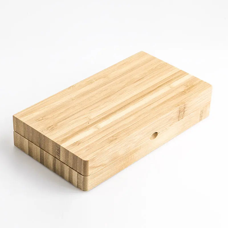Bamboo Magnetic Rolling Tray