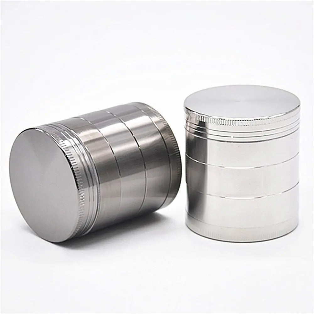 Classic Medium Herb Grinder With Storage 5 Layer 50MM (2 Color)