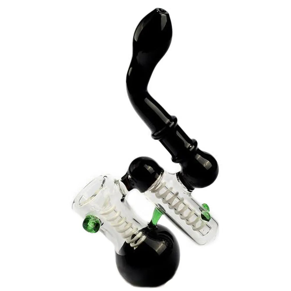 Double Chamber Bubbler