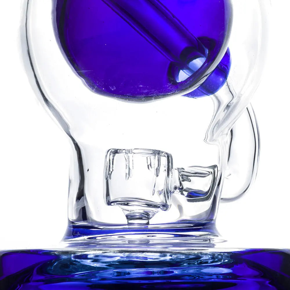 10" Glass Ball Inline Dab Rig