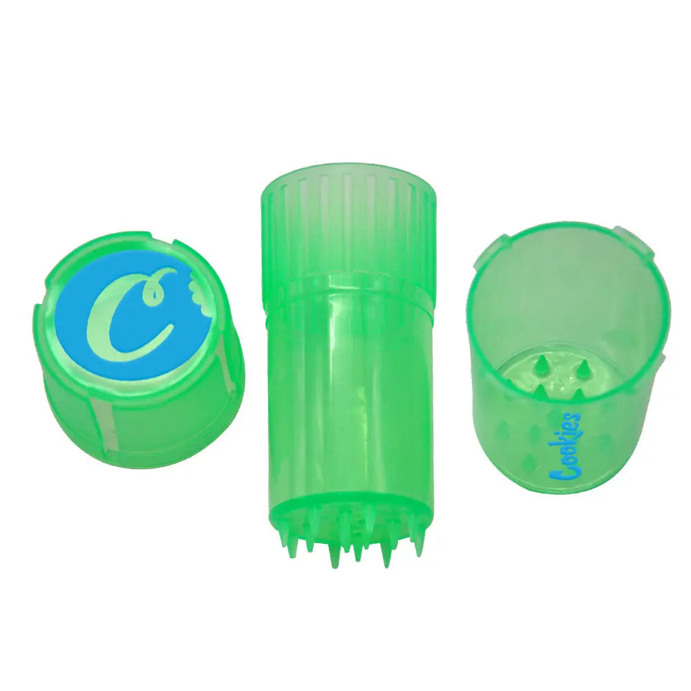 Plastic Weed Grinder Stash Jar