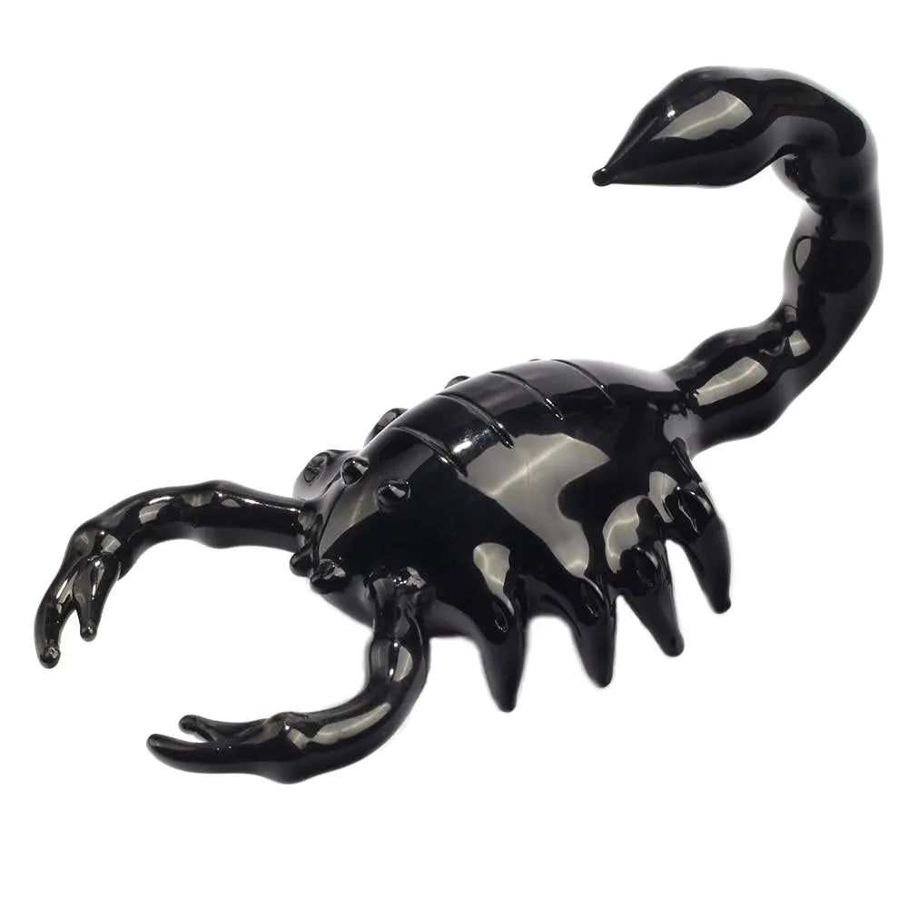 Large Scorpion Glass Pipe