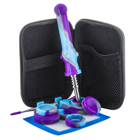 Silicone Nectar Collector Dab Kit