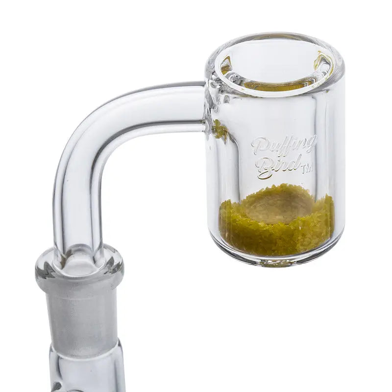 Thermochromic Banger Yellow Glass -  By Puffing Bird™