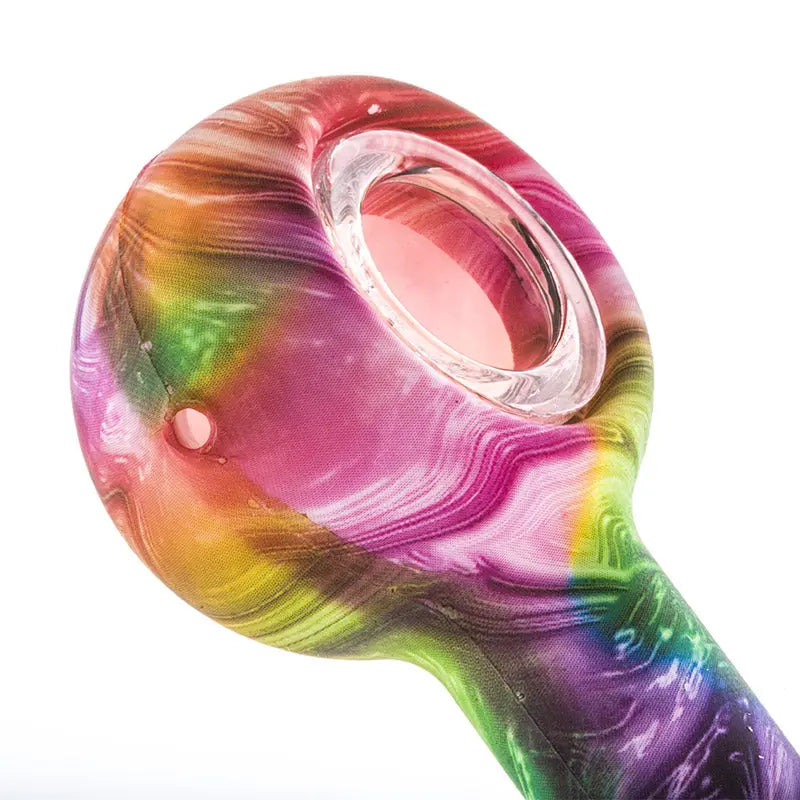 Trippy Silicone Spoon Pipe